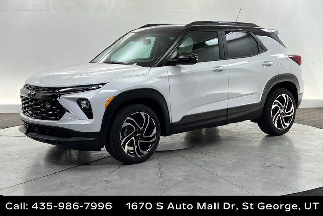 new 2025 Chevrolet TrailBlazer car, priced at $33,120