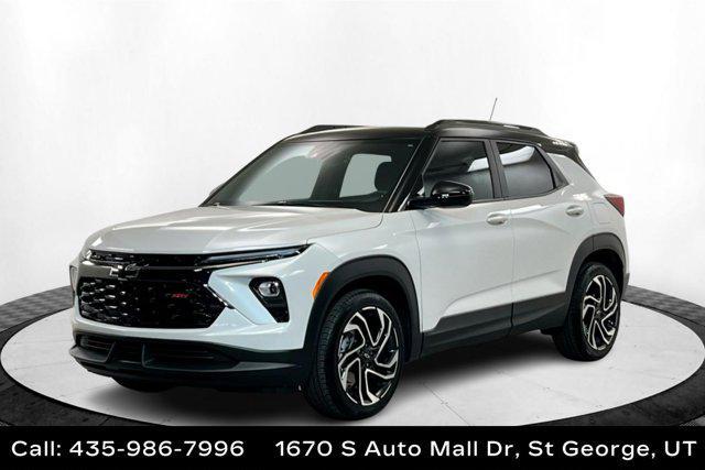 new 2025 Chevrolet TrailBlazer car, priced at $33,120