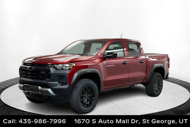 new 2026 Chevrolet Colorado car, priced at $46,630