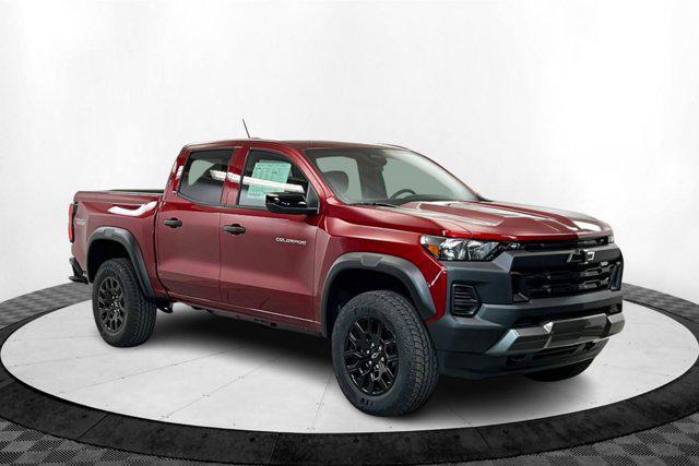 new 2026 Chevrolet Colorado car, priced at $46,630
