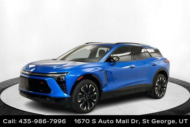 used 2024 Chevrolet Blazer EV car, priced at $34,761