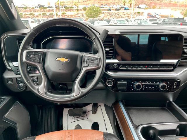 used 2024 Chevrolet Silverado 3500 car, priced at $74,632
