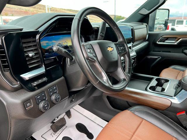 used 2024 Chevrolet Silverado 3500 car, priced at $74,632