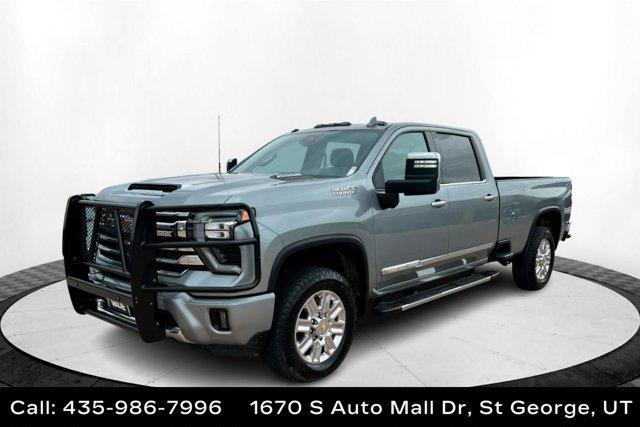 used 2024 Chevrolet Silverado 3500 car, priced at $74,632