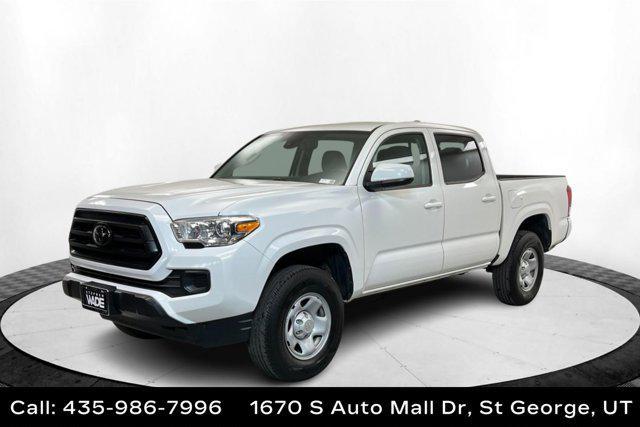 used 2021 Toyota Tacoma car, priced at $29,252