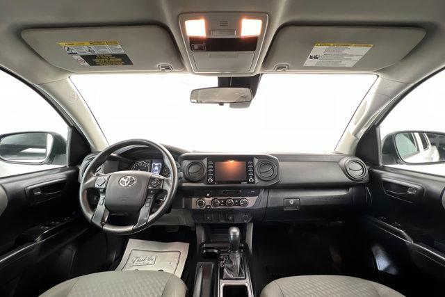used 2021 Toyota Tacoma car, priced at $35,561