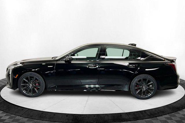 new 2026 Cadillac CT5-V car, priced at $68,025