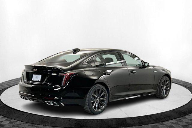 new 2026 Cadillac CT5-V car, priced at $68,025