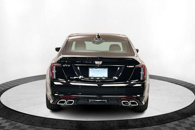 new 2026 Cadillac CT5-V car, priced at $68,025