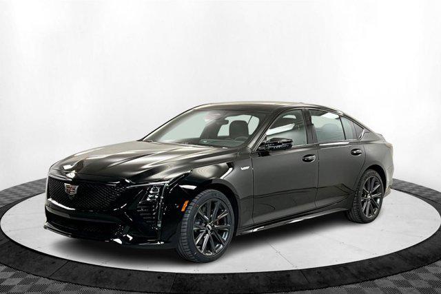 new 2026 Cadillac CT5-V car, priced at $68,025