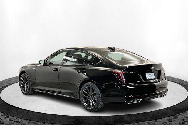 new 2026 Cadillac CT5-V car, priced at $68,025