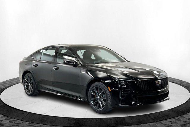 new 2026 Cadillac CT5-V car, priced at $68,025