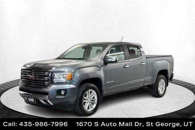 used 2019 GMC Canyon car, priced at $23,939