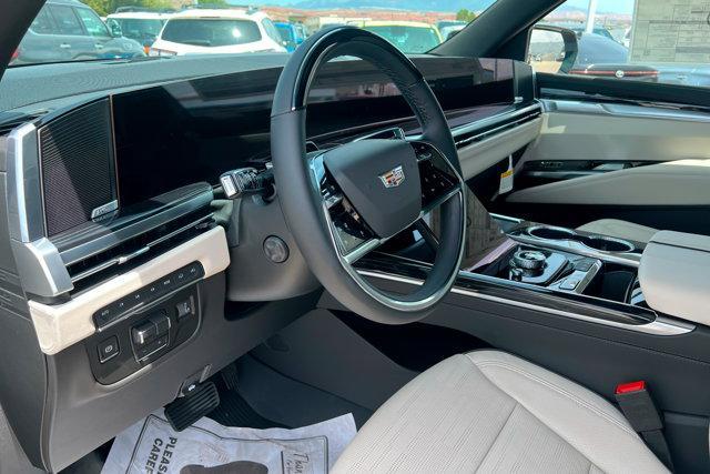 new 2025 Cadillac Escalade car, priced at $113,490