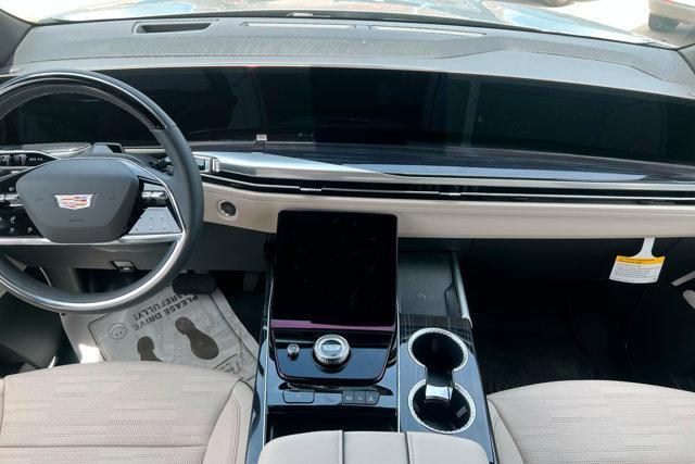new 2025 Cadillac Escalade car, priced at $113,490