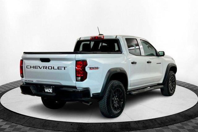 used 2024 Chevrolet Colorado car, priced at $42,610