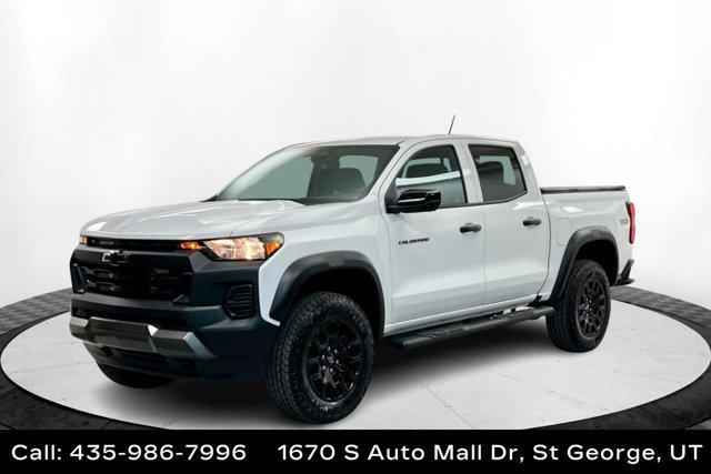 used 2024 Chevrolet Colorado car, priced at $42,610