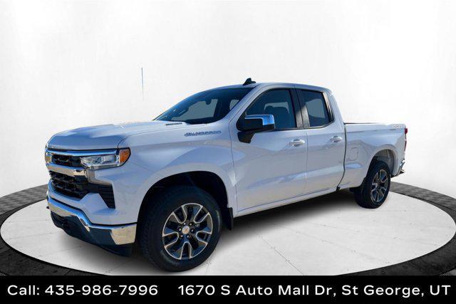 new 2025 Chevrolet Silverado 1500 car, priced at $51,495
