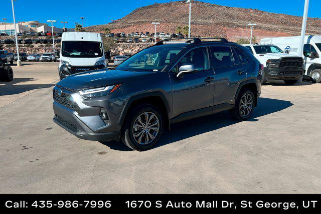 used 2023 Toyota RAV4 Hybrid car, priced at $35,973