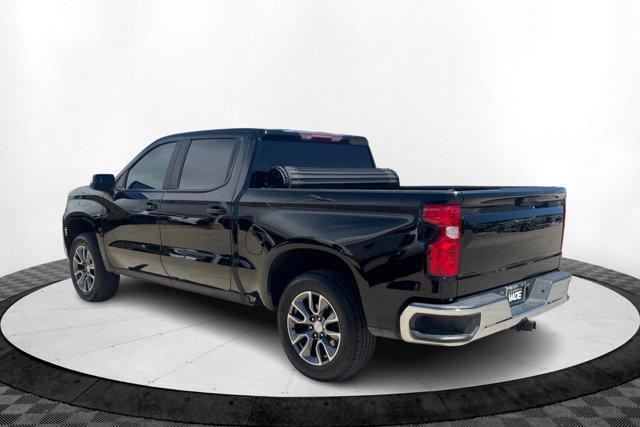 used 2022 Chevrolet Silverado 1500 car, priced at $36,973