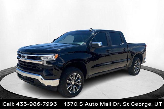 used 2022 Chevrolet Silverado 1500 car, priced at $37,429