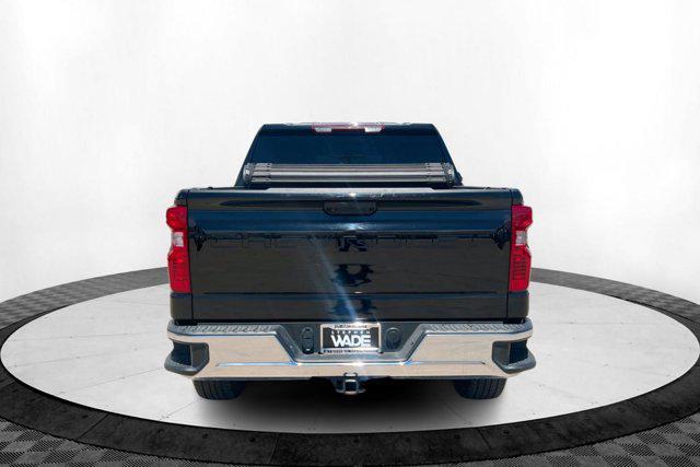 used 2022 Chevrolet Silverado 1500 car, priced at $36,973