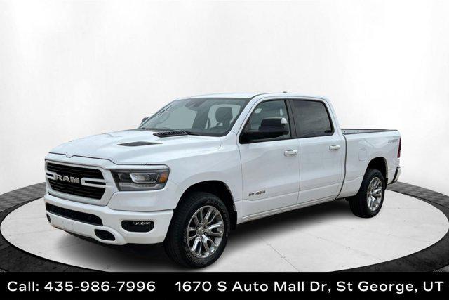 used 2023 Ram 1500 car, priced at $43,233