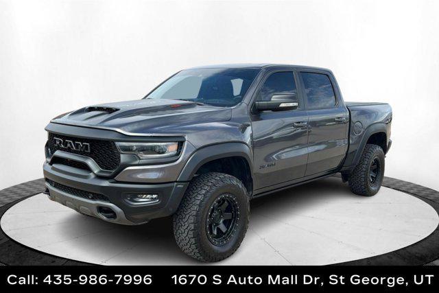 used 2022 Ram 1500 car, priced at $70,509