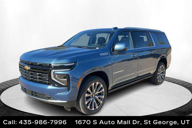 new 2026 Chevrolet Suburban car, priced at $96,780