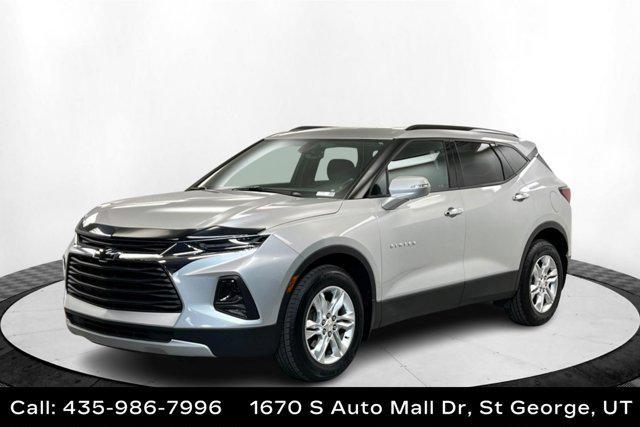 used 2020 Chevrolet Blazer car, priced at $23,293