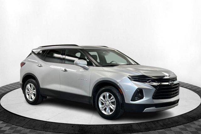 used 2020 Chevrolet Blazer car, priced at $23,293