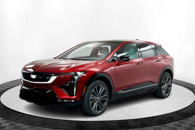 new 2025 Cadillac OPTIQ car, priced at $59,410