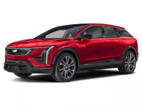 new 2025 Cadillac OPTIQ car, priced at $59,410