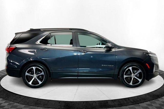 used 2022 Chevrolet Equinox car, priced at $23,122