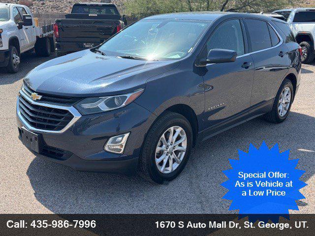 used 2018 Chevrolet Equinox car, priced at $7,513