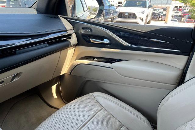used 2023 Cadillac Escalade car, priced at $74,798