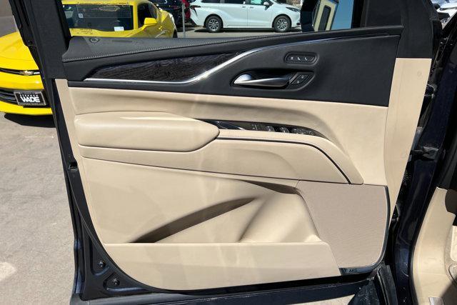 used 2023 Cadillac Escalade car, priced at $74,798