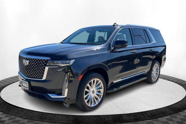 used 2023 Cadillac Escalade car, priced at $74,798