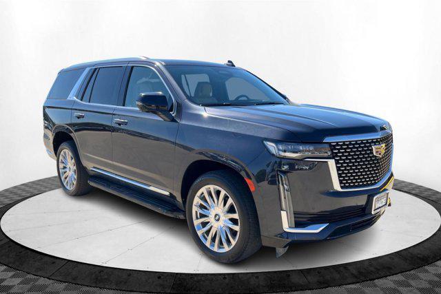 used 2023 Cadillac Escalade car, priced at $74,798