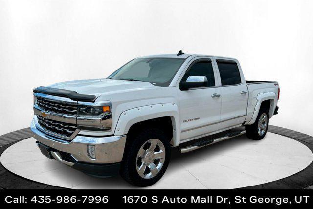 used 2018 Chevrolet Silverado 1500 car, priced at $28,865