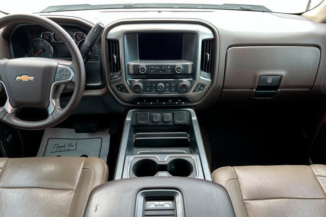 used 2018 Chevrolet Silverado 1500 car, priced at $29,024