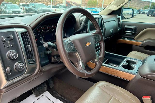 used 2018 Chevrolet Silverado 1500 car, priced at $29,024