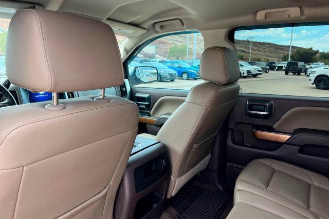 used 2018 Chevrolet Silverado 1500 car, priced at $29,024