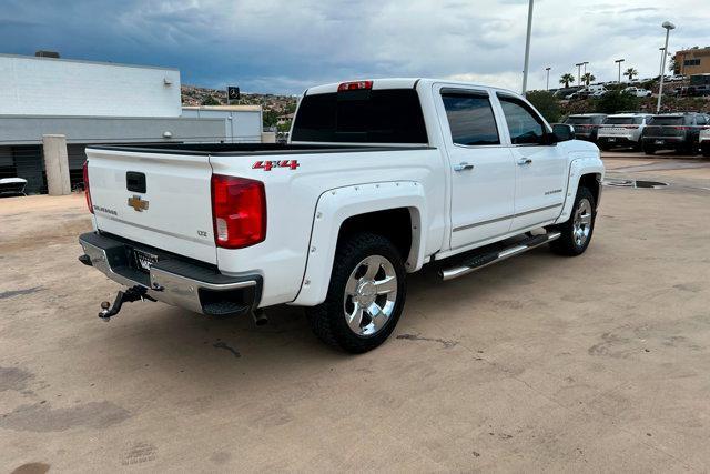 used 2018 Chevrolet Silverado 1500 car, priced at $29,024