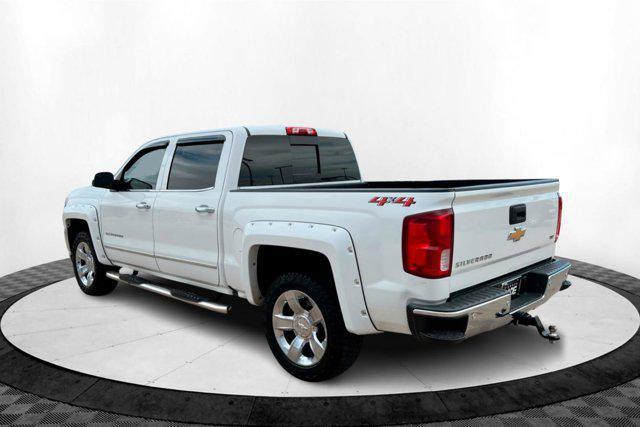 used 2018 Chevrolet Silverado 1500 car, priced at $28,865