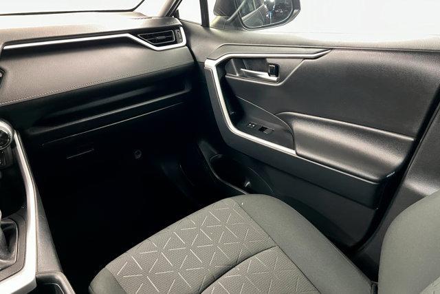 used 2021 Toyota RAV4 car, priced at $25,389