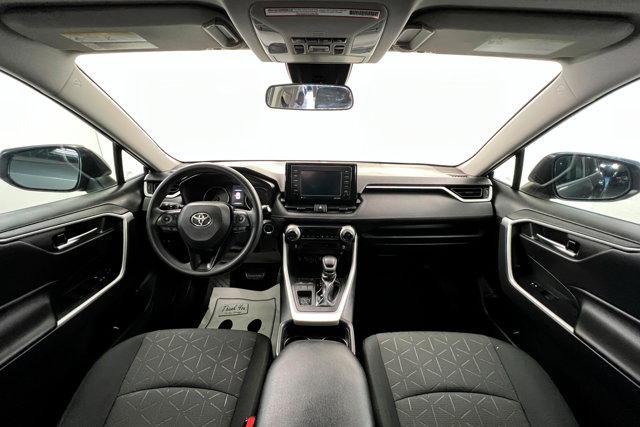 used 2021 Toyota RAV4 car, priced at $25,389