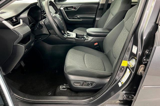 used 2021 Toyota RAV4 car, priced at $25,389