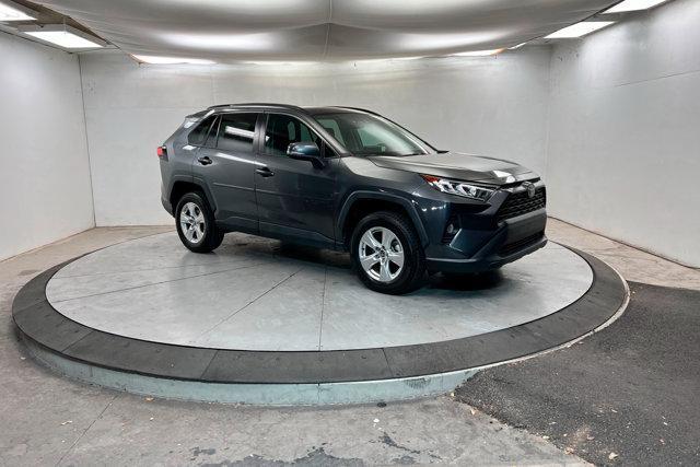 used 2021 Toyota RAV4 car, priced at $25,389