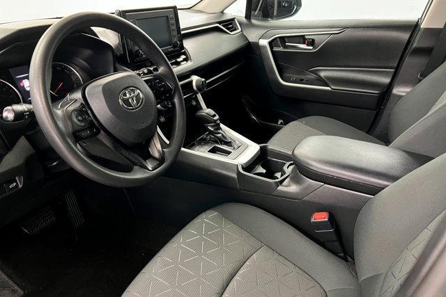 used 2021 Toyota RAV4 car, priced at $25,389